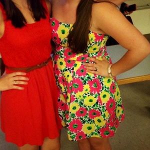 Lilly Pulitzer Strapless Dress